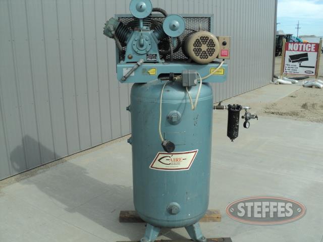 Air compressor, 5 hp., _1.JPG